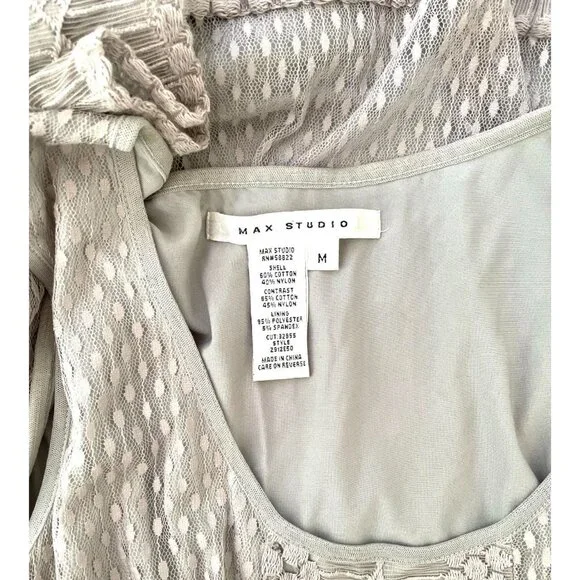 Sheer lace y2k sun dress - Picture 3 of 3